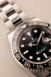 2010’s Rolex 11670LN Green Arrow GMT - Full Set