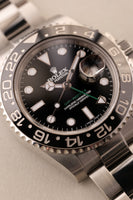 2010’s Rolex 11670LN Green Arrow GMT - Full Set