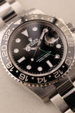 2010’s Rolex 11670LN Green Arrow GMT - Full Set