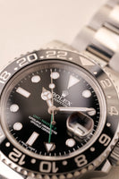 2010’s Rolex 11670LN Green Arrow GMT - Full Set