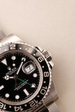 2010’s Rolex 11670LN Green Arrow GMT - Full Set
