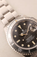 1981 Rolex Transitional Matte dial Ghost 16800 Submariner