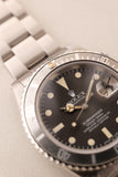 1981 Rolex Transitional Matte dial Ghost 16800 Submariner