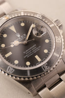 1981 Rolex Transitional Matte dial Ghost 16800 Submariner