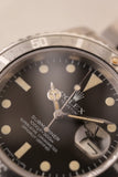 1981 Rolex Transitional Matte dial Ghost 16800 Submariner
