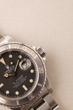 1981 Rolex Transitional Matte dial Ghost 16800 Submariner