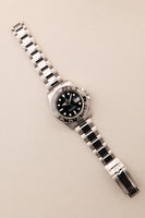 2007 Rolex 116710LN Lunette Noir GMT - First Year Full Set