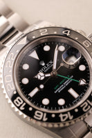 2007 Rolex 116710LN Lunette Noir GMT - First Year Full Set