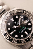 2007 Rolex 116710LN Lunette Noir GMT - First Year Full Set