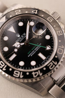2007 Rolex 116710LN Lunette Noir GMT - First Year Full Set