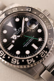 2007 Rolex 116710LN Lunette Noir GMT - First Year Full Set