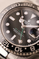 2007 Rolex 116710LN Lunette Noir GMT - First Year Full Set