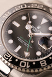 2007 Rolex 116710LN Lunette Noir GMT - First Year Full Set
