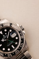 2007 Rolex 116710LN Lunette Noir GMT - First Year Full Set