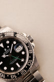 2007 Rolex 116710LN Lunette Noir GMT - First Year Full Set