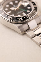 2007 Rolex 116710LN Lunette Noir GMT - First Year Full Set