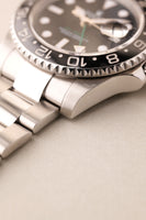 2007 Rolex 116710LN Lunette Noir GMT - First Year Full Set