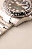 2007 Rolex 116710LN Lunette Noir GMT - First Year Full Set