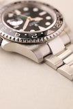 2007 Rolex 116710LN Lunette Noir GMT - First Year Full Set