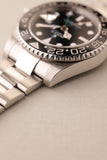 2007 Rolex 116710LN Lunette Noir GMT - First Year Full Set