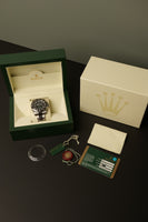 2007 Rolex 116710LN Lunette Noir GMT - First Year Full Set