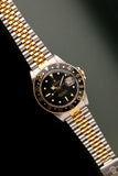 1984 Rolex 16753 Two-Tone Black Nipple Dial GMT