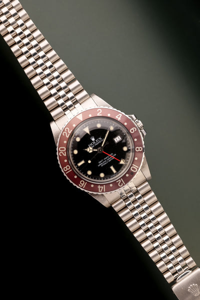 1984 Rolex 16750 “Spider Dial” GMT
