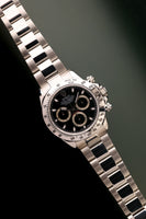 2003 Rolex 116520 Black Dial Daytona - Full Set