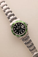 2005 Rolex 16610 T Kermit Submariner