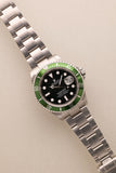 2005 Rolex 16610 T Kermit Submariner