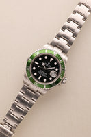 2005 Rolex 16610 T Kermit Submariner