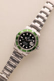 2005 Rolex 16610 T Kermit Submariner