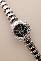2003 Rolex 116520 Black Dial Daytona - Full Set