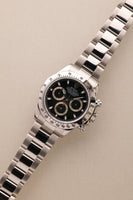 2003 Rolex 116520 Black Dial Daytona - Full Set