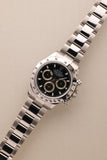 2003 Rolex 116520 Black Dial Daytona - Full Set
