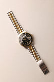 1984 Rolex 16753 Two-Tone Black Nipple Dial GMT