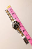 1984 Rolex 16753 Two-Tone Black Nipple Dial GMT