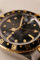 1984 Rolex 16753 Two-Tone Black Nipple Dial GMT