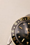 1984 Rolex 16753 Two-Tone Black Nipple Dial GMT