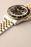 1984 Rolex 16753 Two-Tone Black Nipple Dial GMT