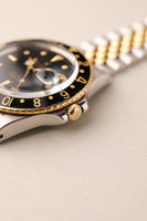 1984 Rolex 16753 Two-Tone Black Nipple Dial GMT