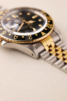 1984 Rolex 16753 Two-Tone Black Nipple Dial GMT