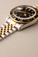 1984 Rolex 16753 Two-Tone Black Nipple Dial GMT