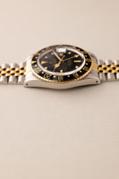 1984 Rolex 16753 Two-Tone Black Nipple Dial GMT