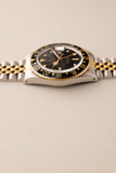 1984 Rolex 16753 Two-Tone Black Nipple Dial GMT