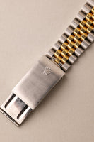 1984 Rolex 16753 Two-Tone Black Nipple Dial GMT