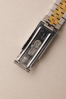 1984 Rolex 16753 Two-Tone Black Nipple Dial GMT