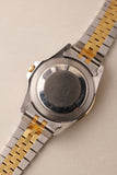 1984 Rolex 16753 Two-Tone Black Nipple Dial GMT