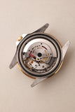 1984 Rolex 16753 Two-Tone Black Nipple Dial GMT