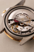 1984 Rolex 16753 Two-Tone Black Nipple Dial GMT